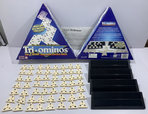 Triominos classic deluxe - triominos,