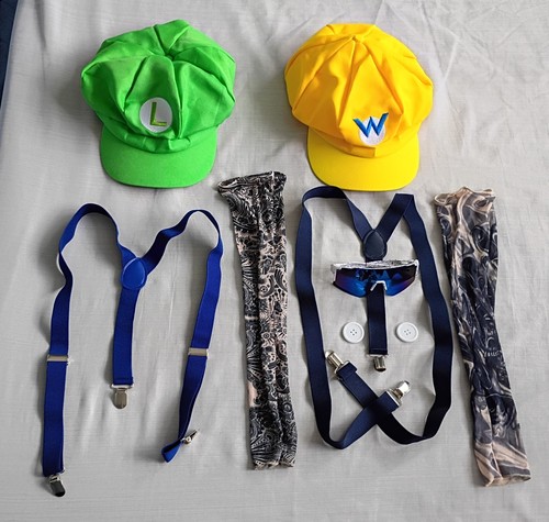 Wario luigi costume - wario, &