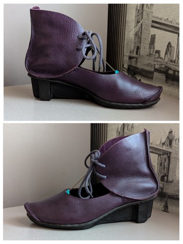 Vintage ankle boots trippen - ankle,