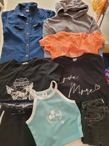 Girls summer clothes bundle - girls,