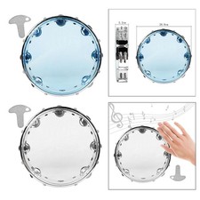 Tambourine 10 inch Handheld