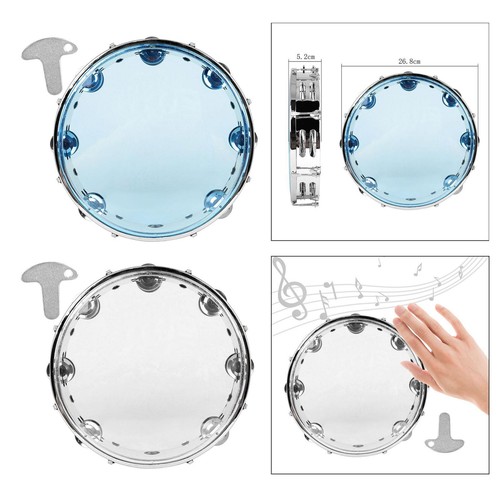 Tambourine inch handheld - 10,