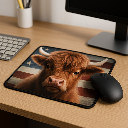 Highland cow mouse - ,