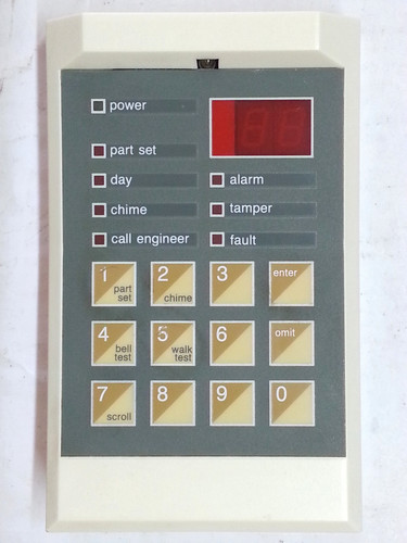 Scantronic 9028 alarm control - 9028,