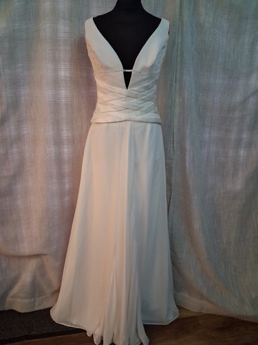Wedding dress size ivory - dress,