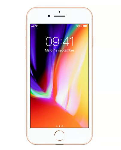 Apple iphone 256gb gold - 8,
