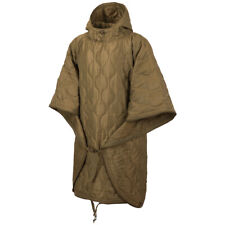 Helikon Swagman Roll Basic Insulated Poncho Liner Winter Padding Hooded Coyote