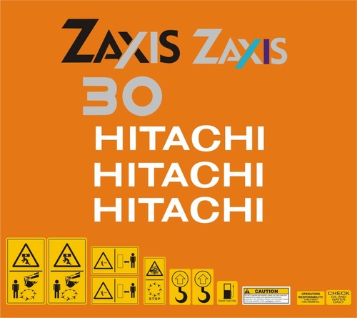 Hitachi zaxis mini digger - 30,