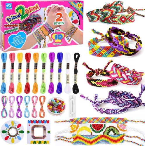 Friendship bracelet maker - friendship, kit
