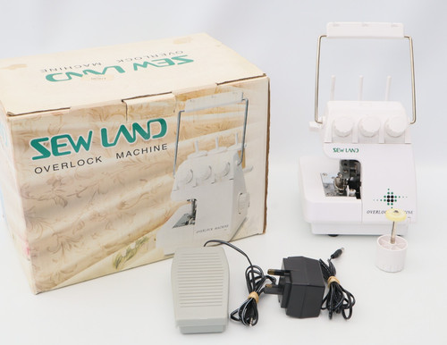 Sew land overlock - land,