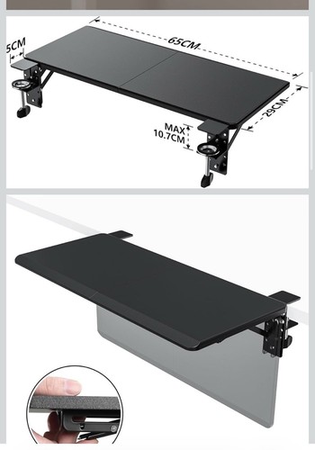 Ethu ergonomics desk extender - ergonomics,