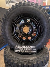 TOYOTA HILUX WHEELS & TYRES