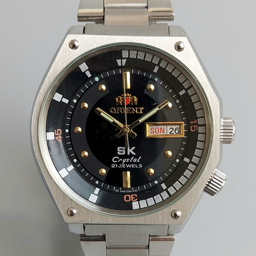 Vintage japanese men - vintage, watch