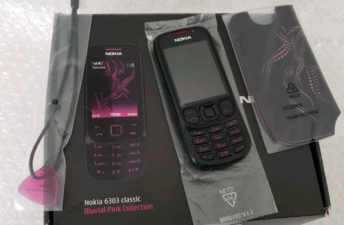 Nokia 6303 classic - nokia, (unlocked)