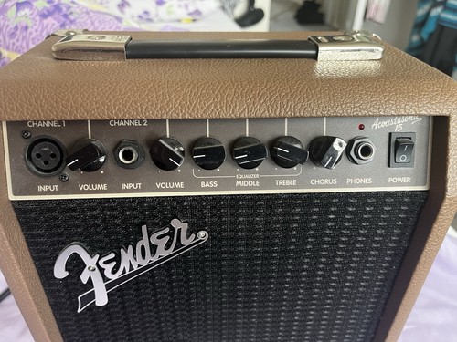 Fender acoustasonic 15w - 15,