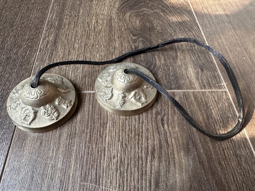 Tingsha cymbals chimes yoga