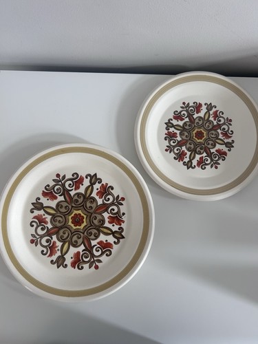 Vintage dinner plates large - vintage,