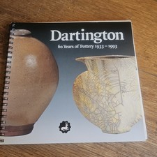 DARTINGTON POTTERY 60th ANNIVERSARY HISTORY 1933-1993 BOOK