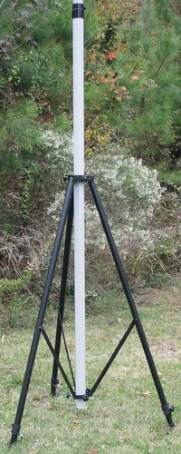 Tripod mast stand for ham - mast,