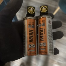 2 x PASLODE 30ML Mini Gas Fuel