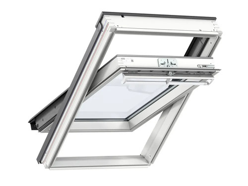 Velux white painted - painted, centre