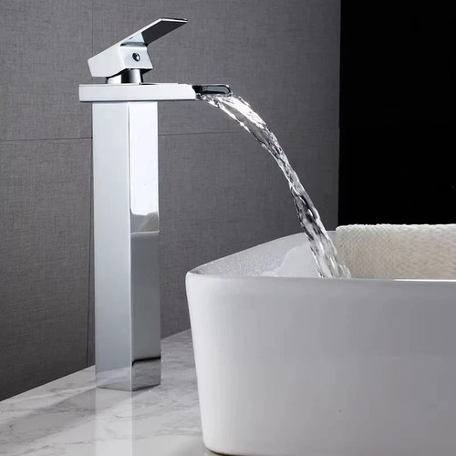 Chrome bathroom basin - chrome,