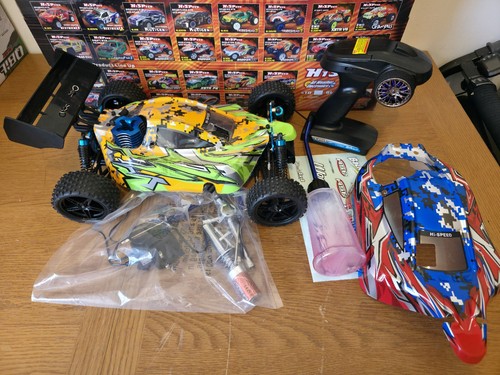 Nitro car buggy two gears - rc, gears*