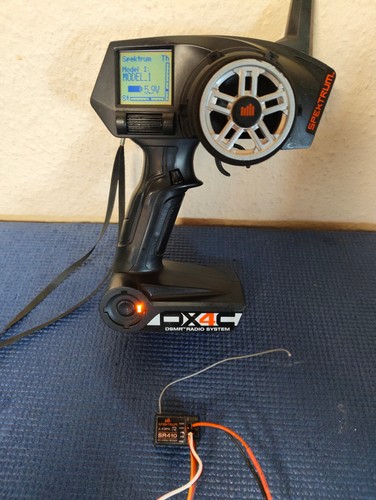 Spektrum dx4c channel - spektrum, 4