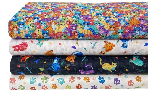 Cool cats cotton - cats, pets