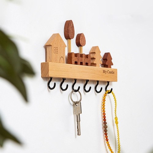 Wooden key holder - key, storage