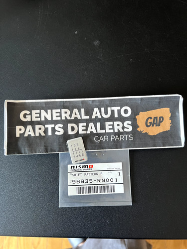 Nissan oem nismo - nissan,
