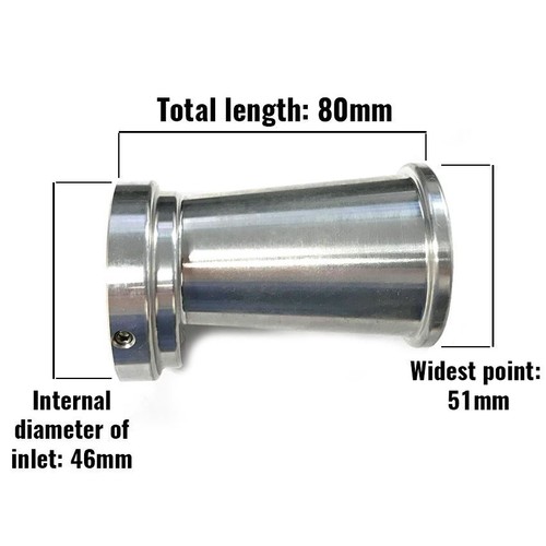 Alloy velocity stack - stack,
