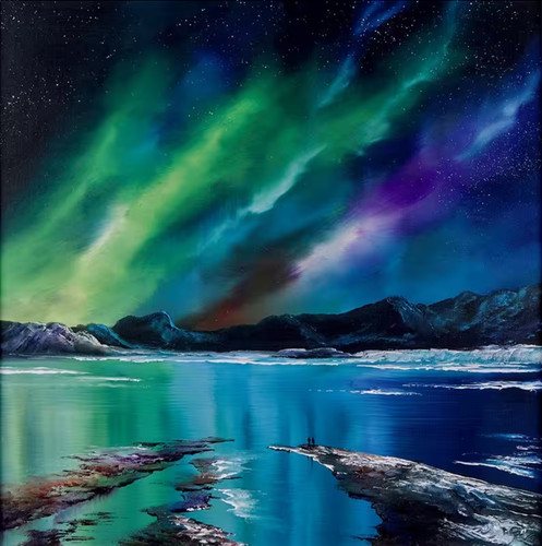 Aurora skies signed - aurora,