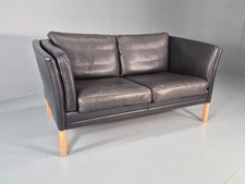 Vintage Danish Two Seater