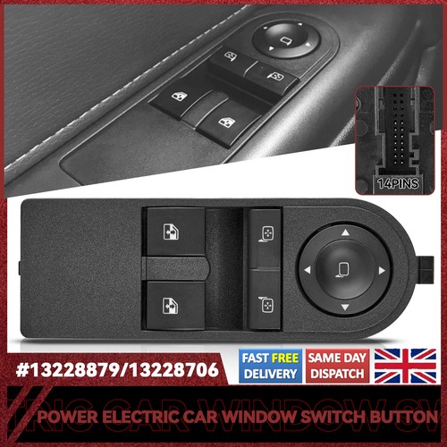 Electric window control - window, switch