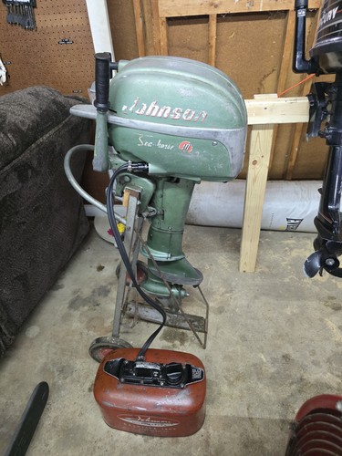 Vintage johnson 10hp - vintage,