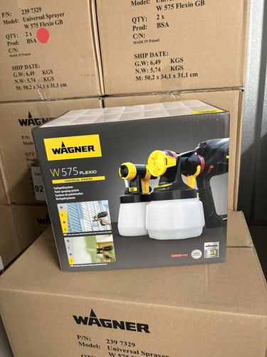 Wagner universal sprayer hvlp - wagner,