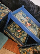 1940s Upcycled Tea Trolley