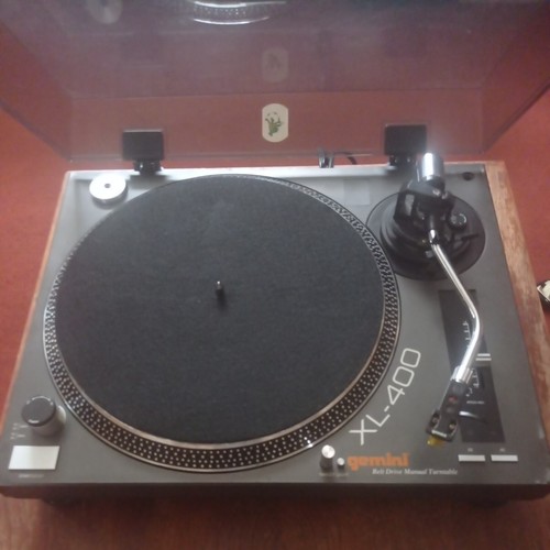 Gemini 400 belt - belt-drive, dj