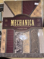 Kanban Mechanica Paper Pad Steam Punk