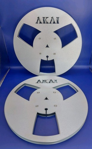 Akai reel tape spools - akai, to