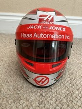 Kevin Magnussen 1/2 Helmet