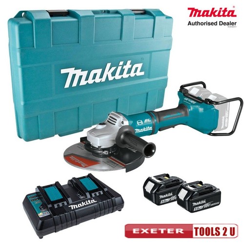 Makita dga900pt2 twin 18v - dga900pt2,