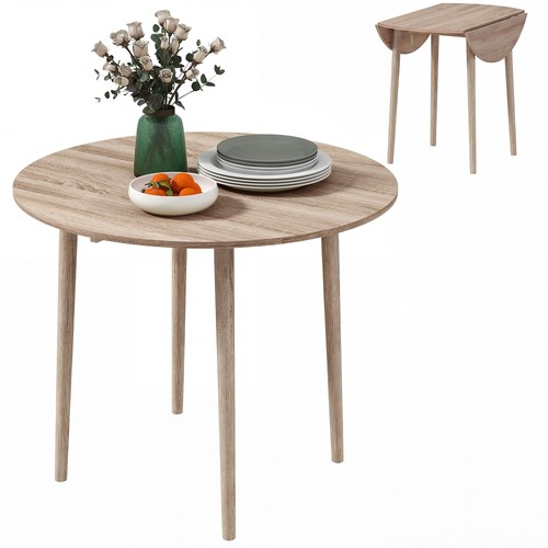 Homcom foldable dining table - homcom,