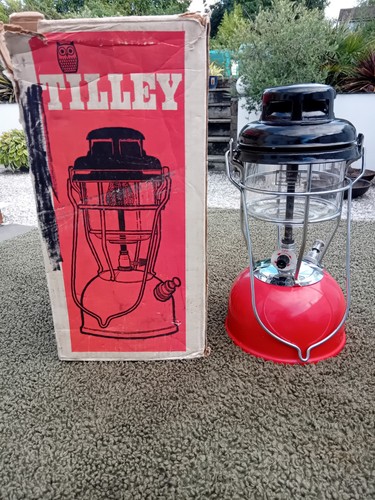 Tilley lamp vintage - tilley,