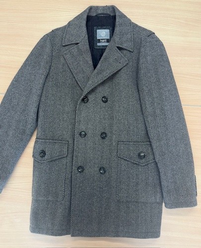 Bugatti mens herringbone wool - mens,