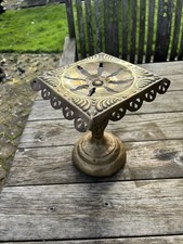 vintage/ Antique Brass Trivet