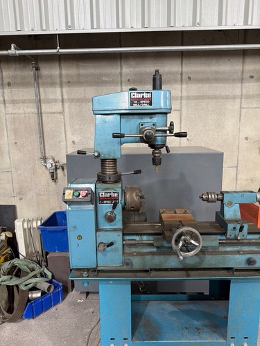 Clarke speed manual electric - clarke,