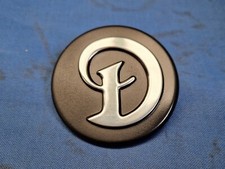 DAIMLER HUB CAP D BADGE FITS