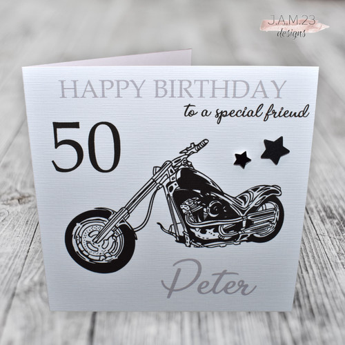 Personalised male harley - personalised,